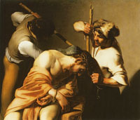 Bartolomeo Manfredi Crowning with Thorns
